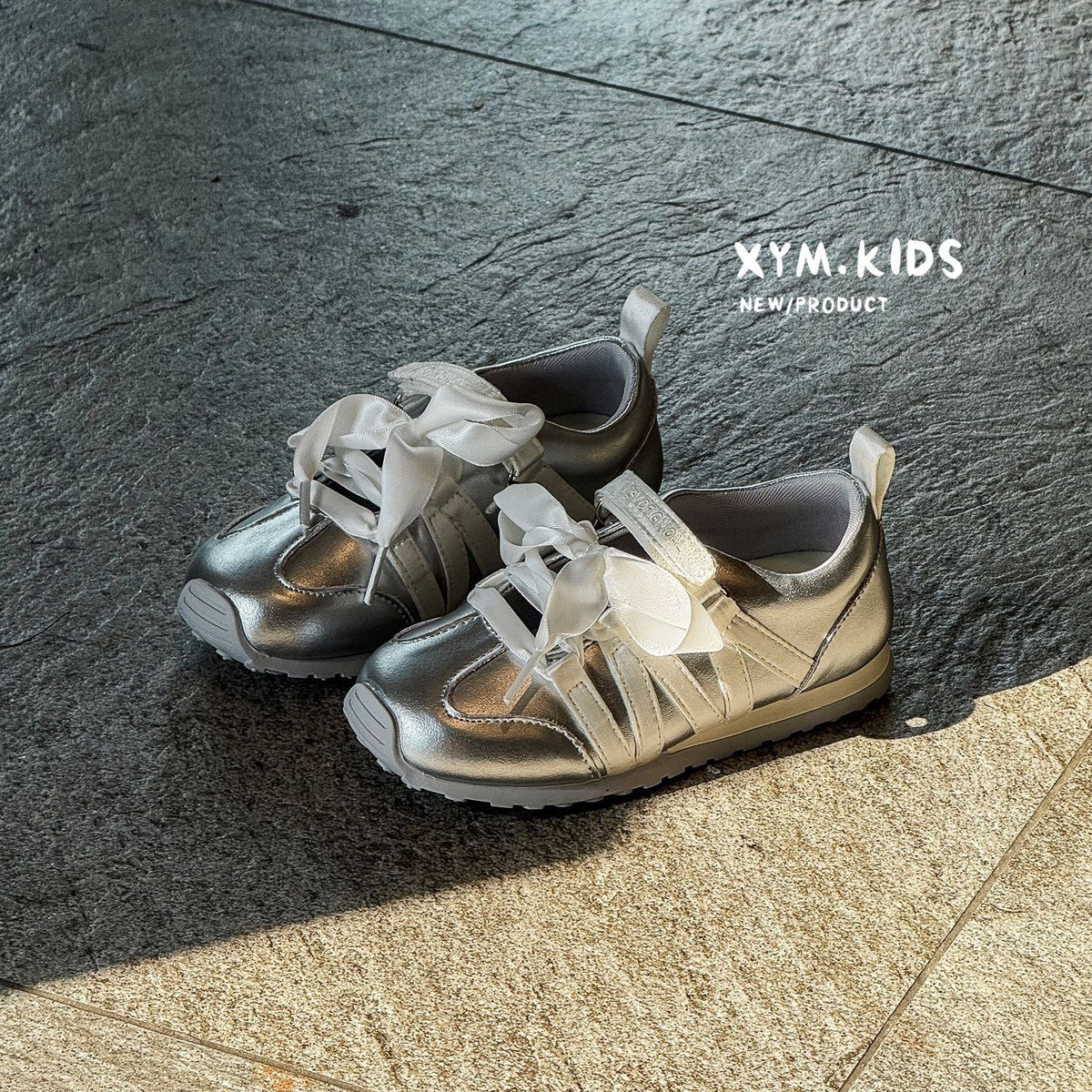 Children's Korean Style Fashion Bowknot Ballet Princess Children's Sports Shoes