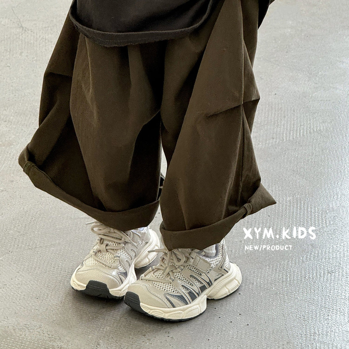 Children's Summer Korean Fashion Fashionable Single Mesh Sneakers