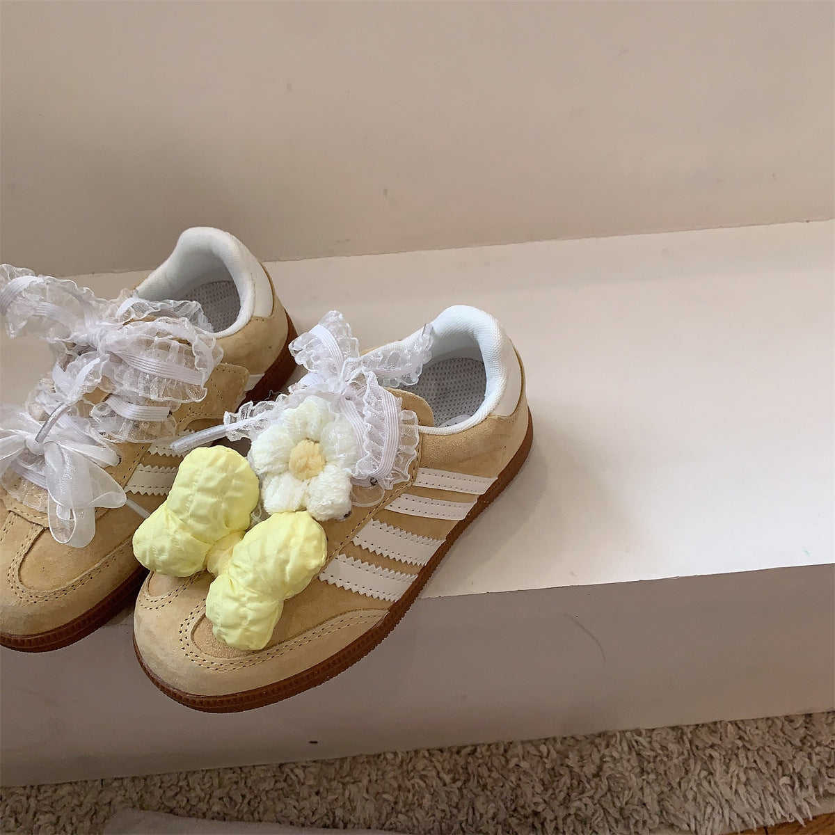 Children's Candy Color Ballet Style Spring German Training Children's Sports Shoes
