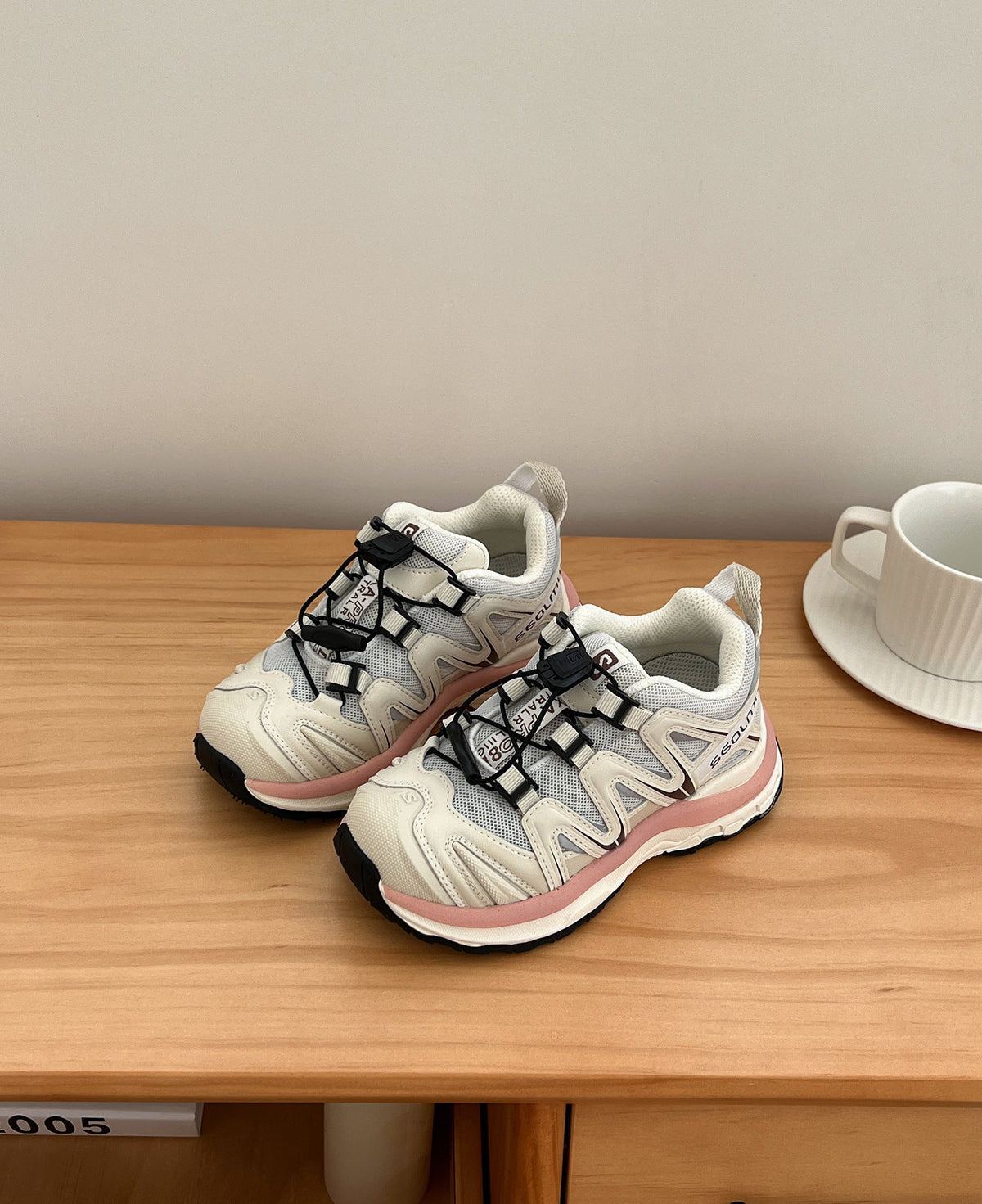 Children's Cute Autumn Boys Contrast Color Medium Children's Sports Shoes