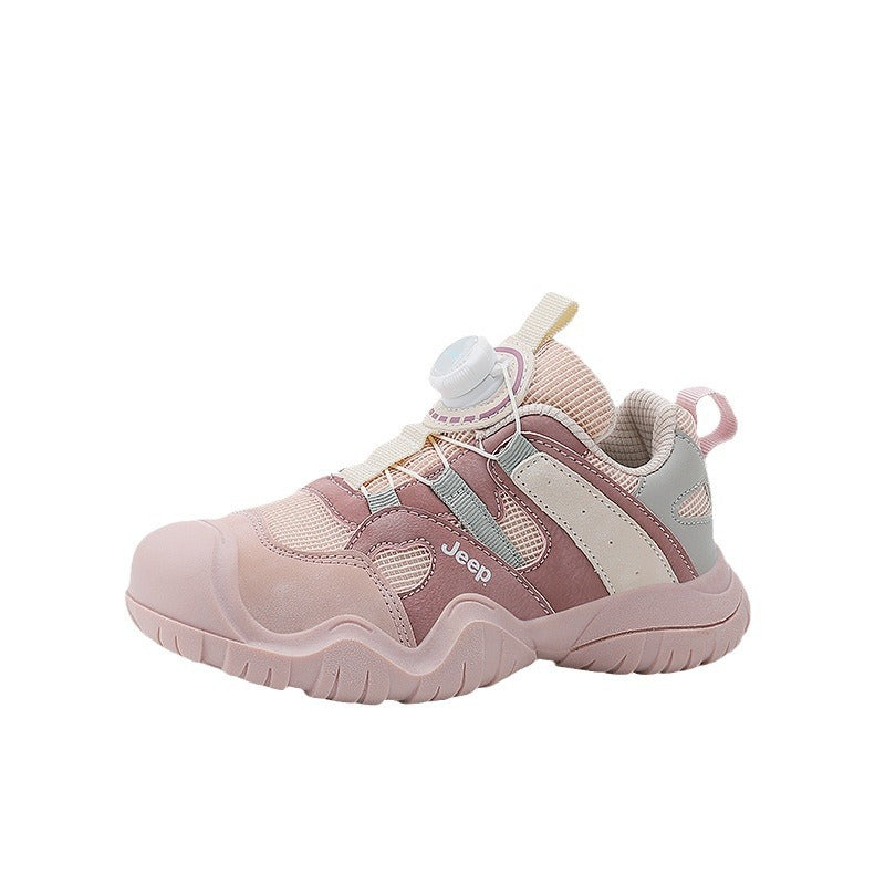 Children's Autumn Lightweight Soft Sole Running Outdoor Children's Sports Shoes
