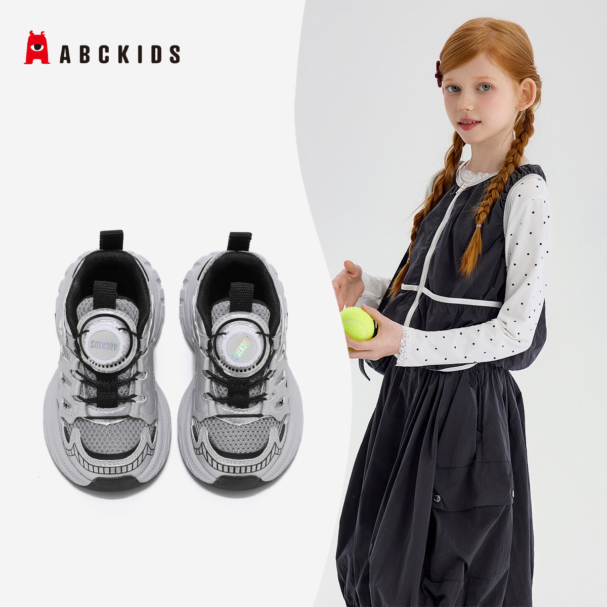 Children's Spring Boys Outdoor Running Everyday Joker Children's Sports Shoes