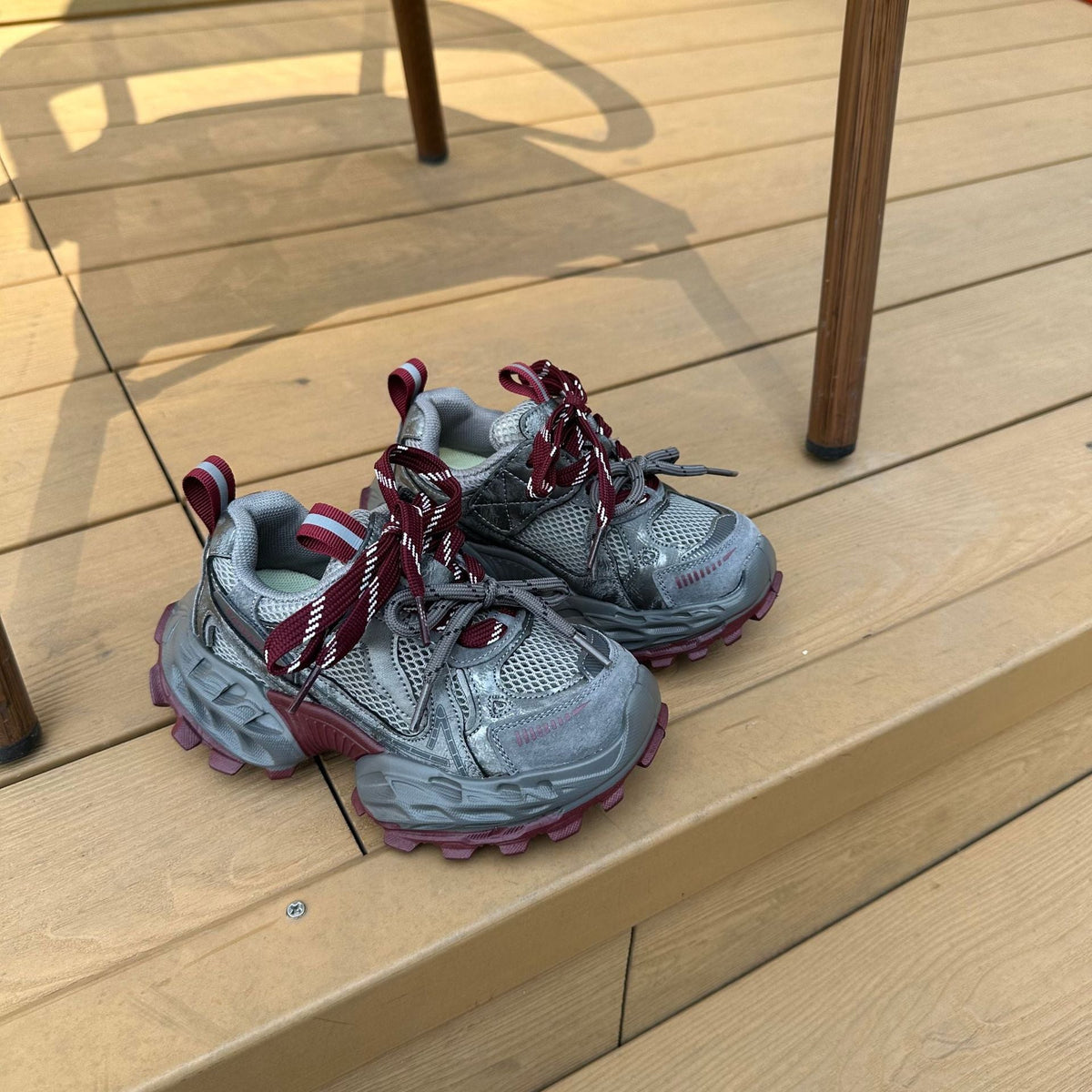 Children's Boys Breathable Platform Fashion Stylish Lightweight Children's Sports Shoes