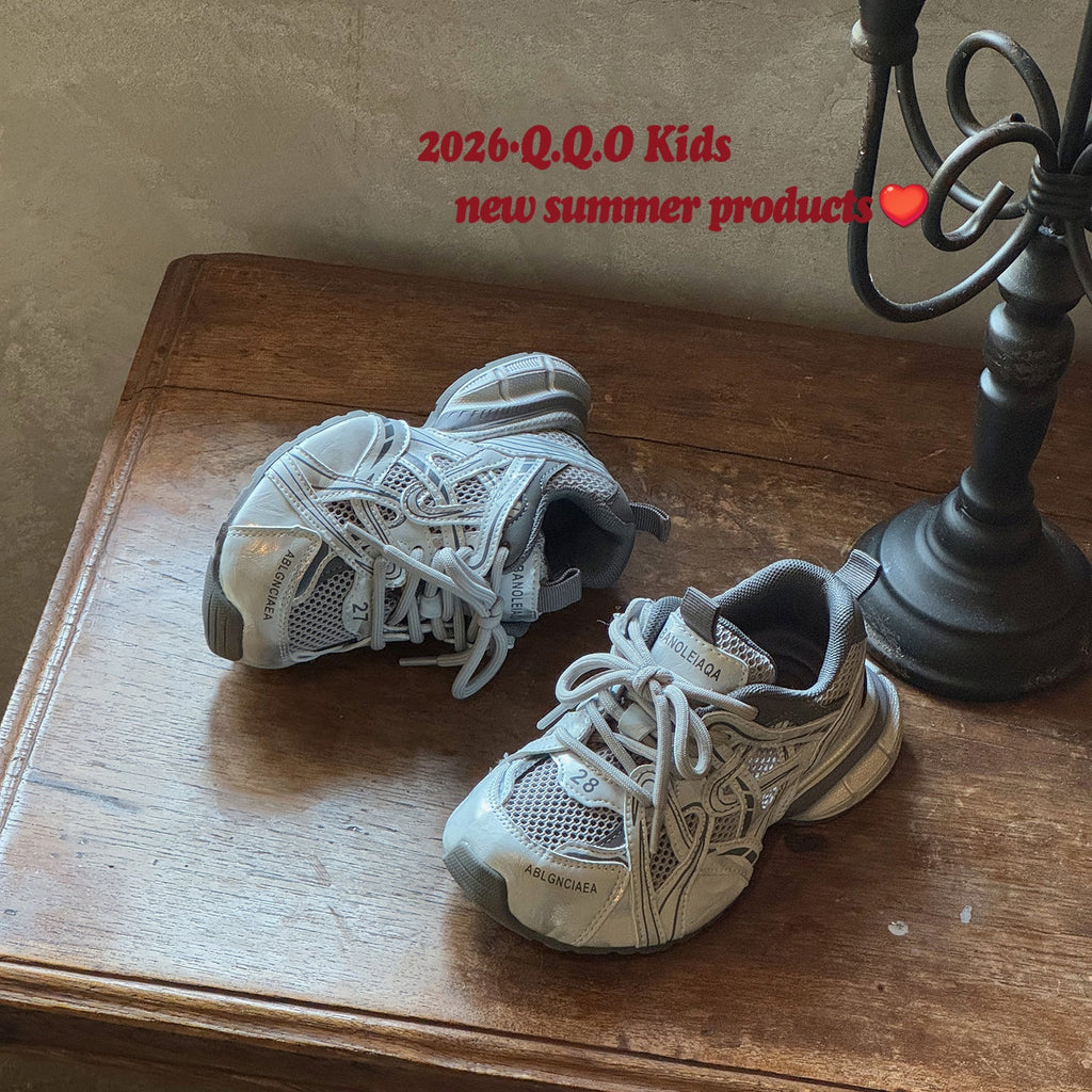 Children's Summer Dad Fashion Bag Bottom Single Net Pippen Children's Sports Shoes