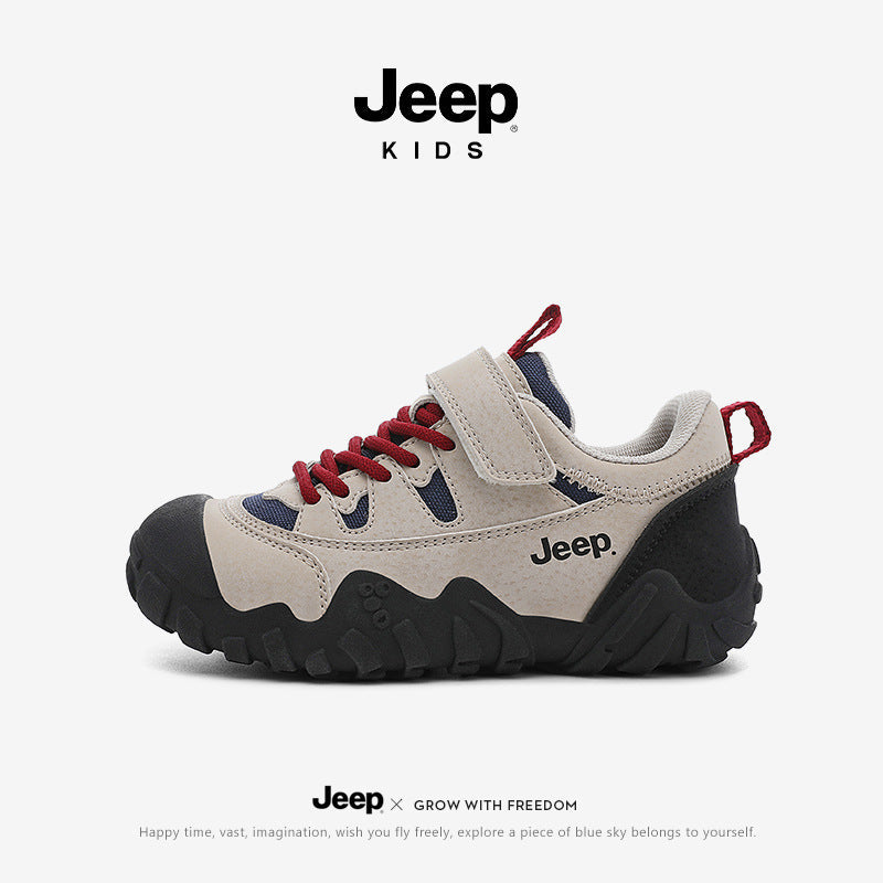 Children's Autumn Middle Big Outdoor Primary School Lightweight Children's Sports Shoes