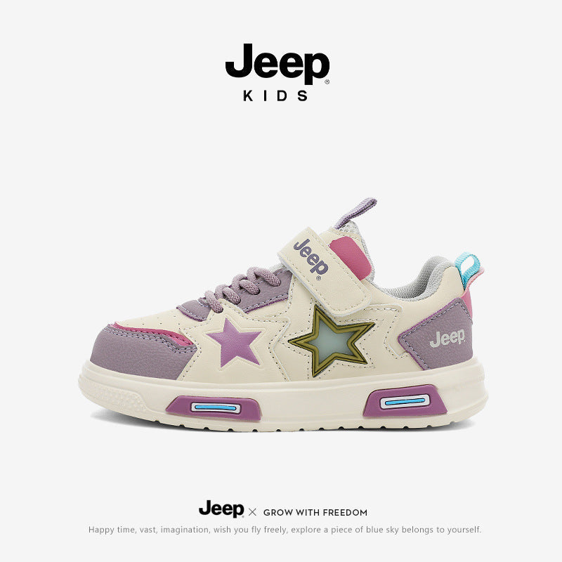 Autumn Soft Sole Middle Big Outdoor Children's Sports Shoes