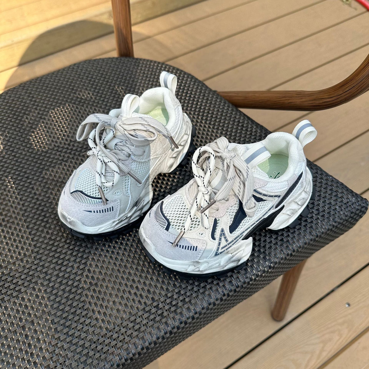 Children's Boys Breathable Platform Fashion Stylish Lightweight Children's Sports Shoes