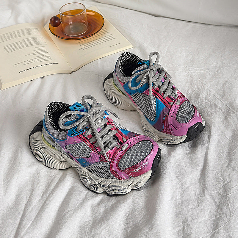 Children's Dad Spring Fashion Trend Boys Lightweight Children's Sports Shoes