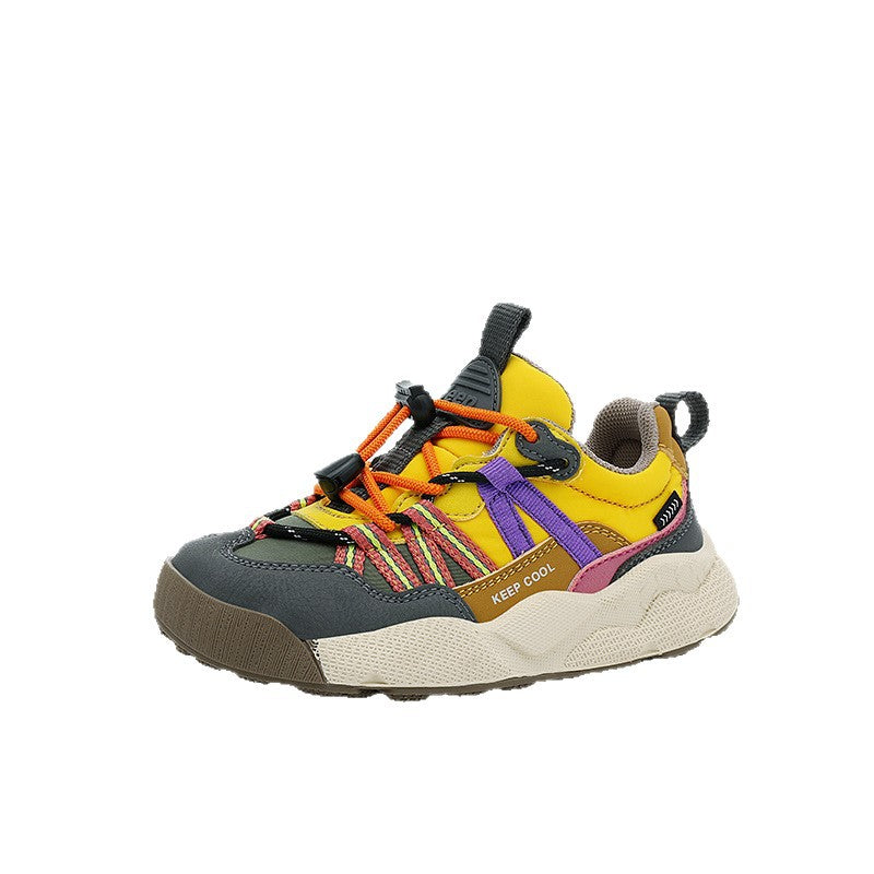 Children's Jeep Autumn Lightweight Soft Bottom Outdoor Children's Sports Shoes