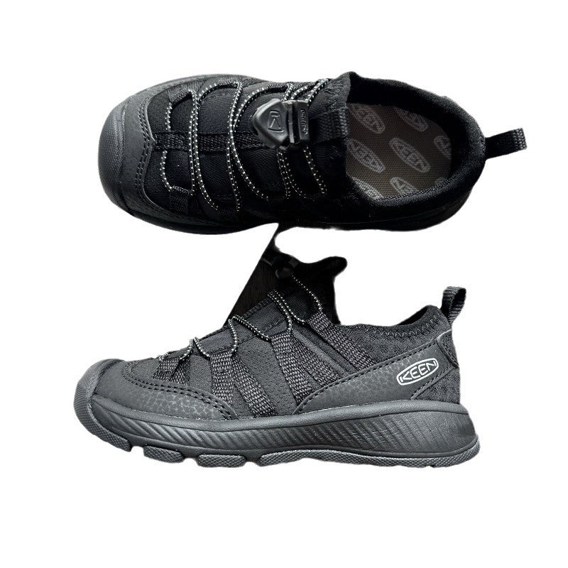 Children's Top With Cohen Mesh Breathable Outdoor Children's Sports Shoes