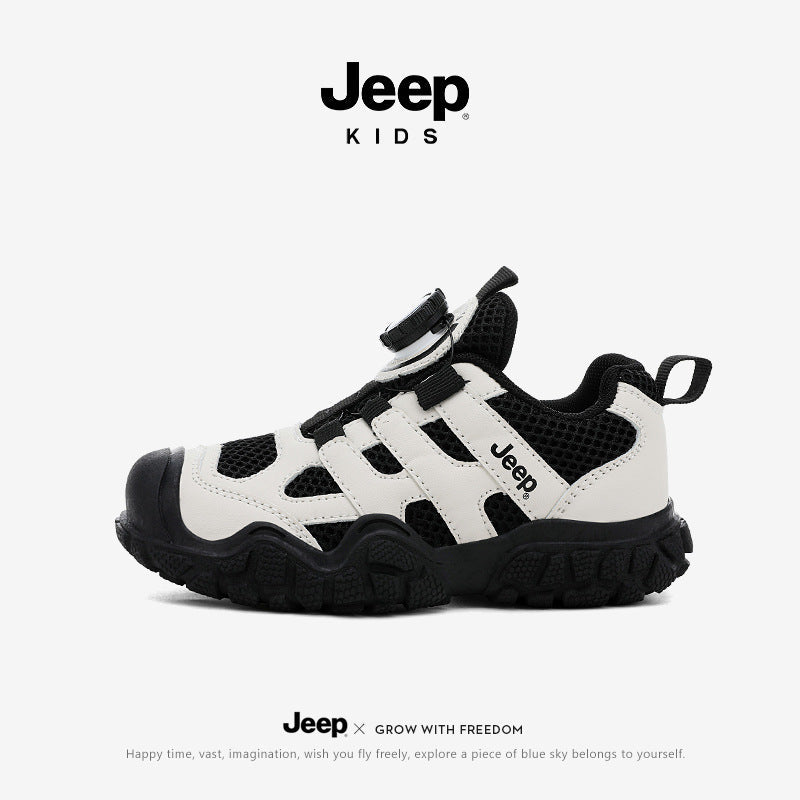 Children's Soft Bottom Breathable Outdoor Climbing Children's Sports Shoes