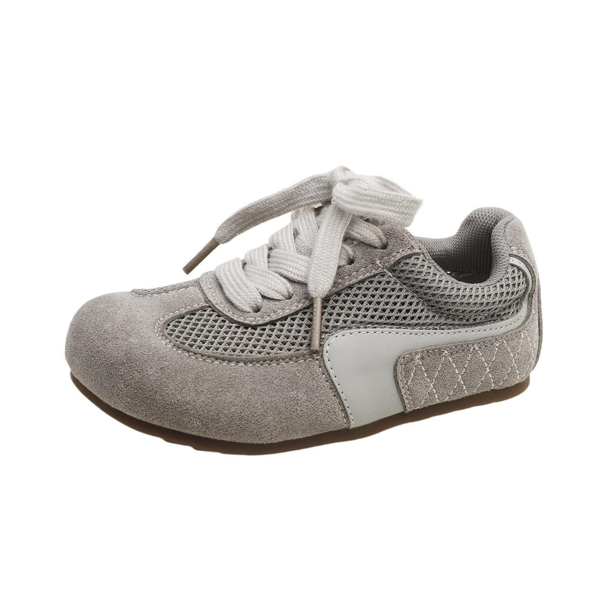 Children's Korean Style Fashionable Single Mesh Breathable Boys German Casual Shoes