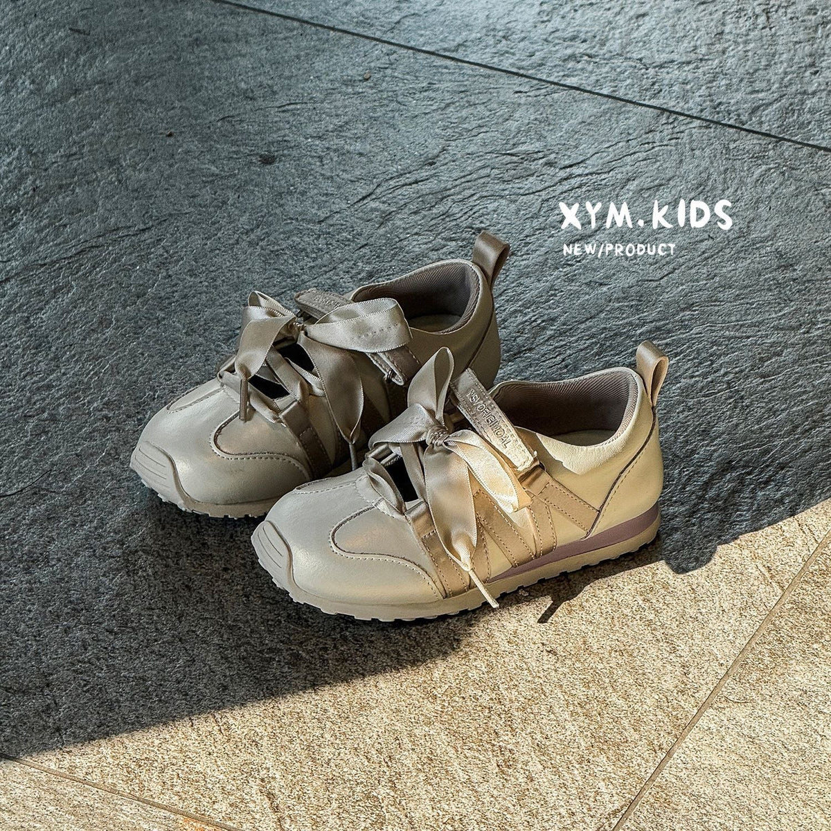 Children's Korean Style Fashion Bowknot Ballet Princess Children's Sports Shoes