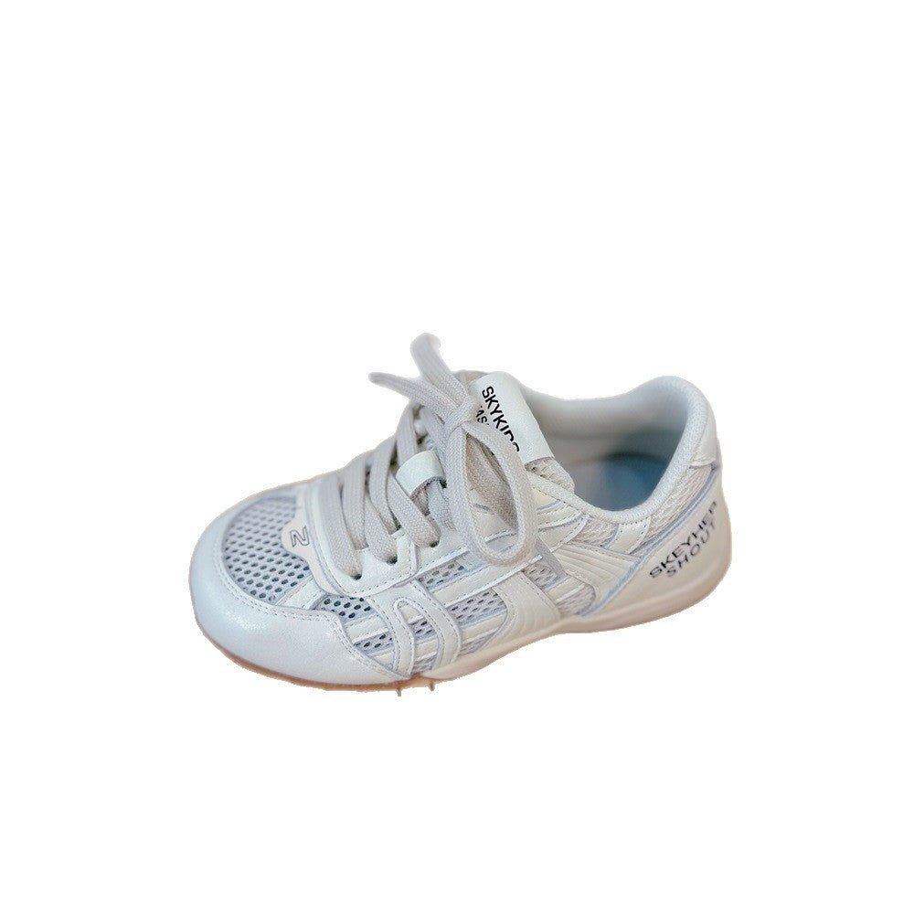 Children's Fashion Trendy Style Korean Single Mesh Children's Sports Shoes