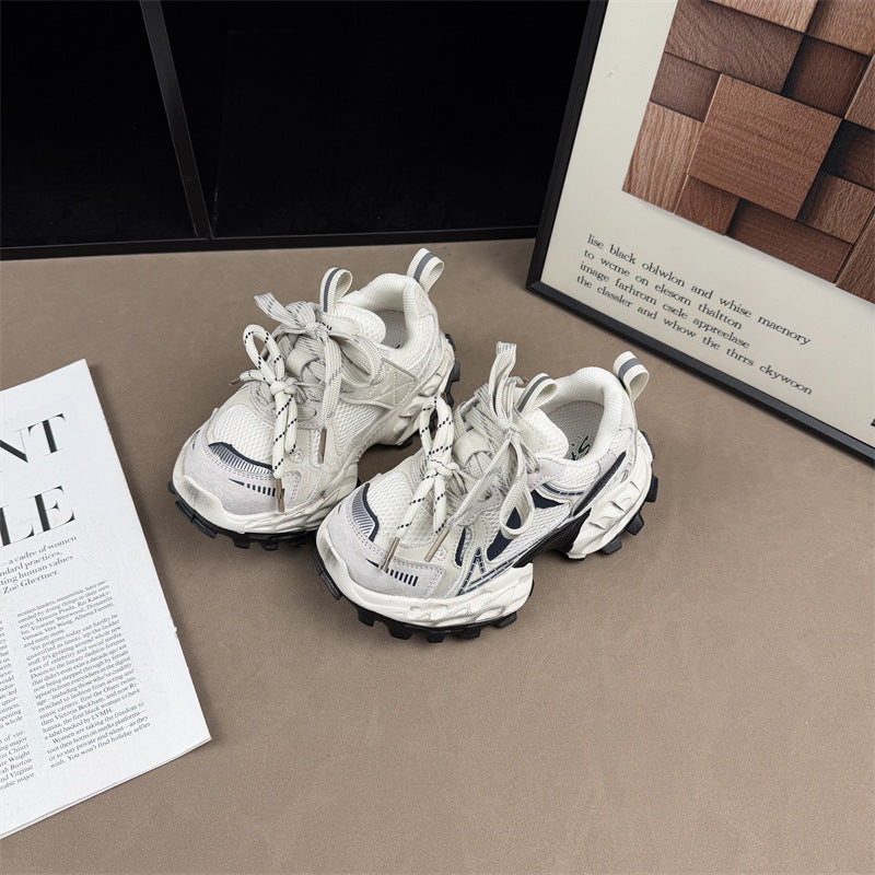 Children's Boys Breathable Platform Fashion Stylish Lightweight Children's Sports Shoes