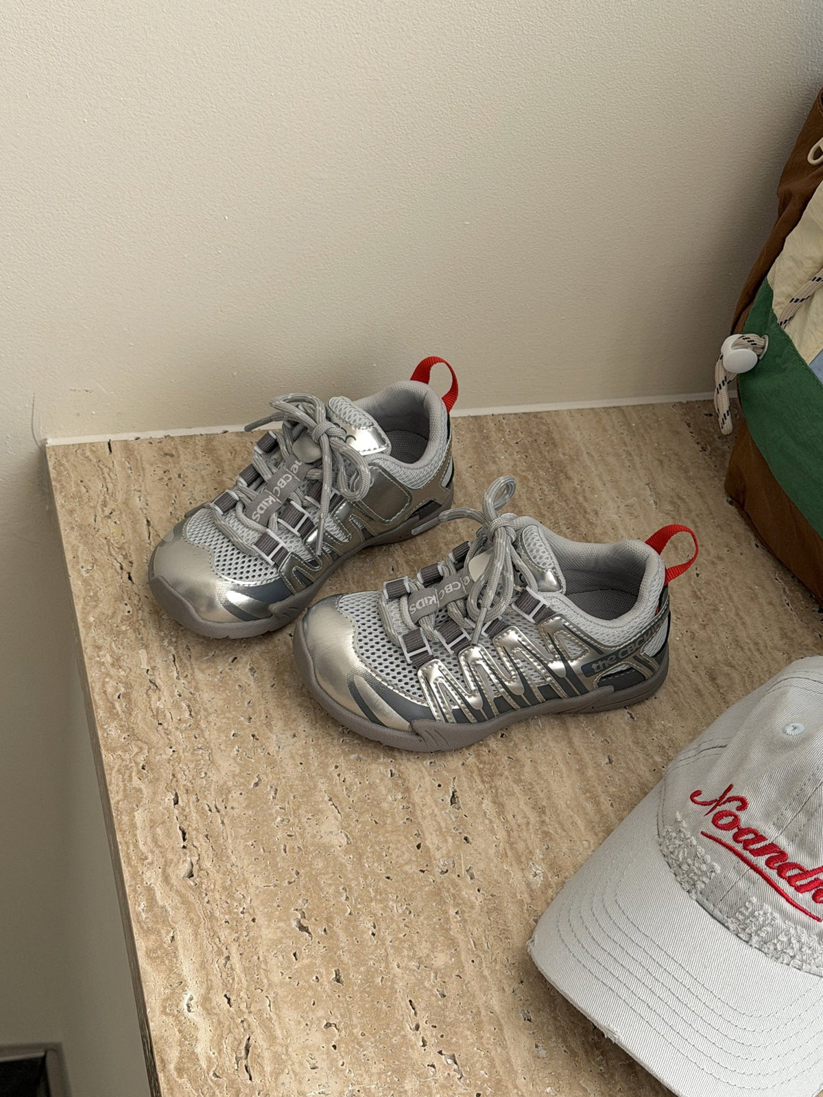 Beautiful Children's Functional Outdoor Breathable Velcro Children's Sports Shoes
