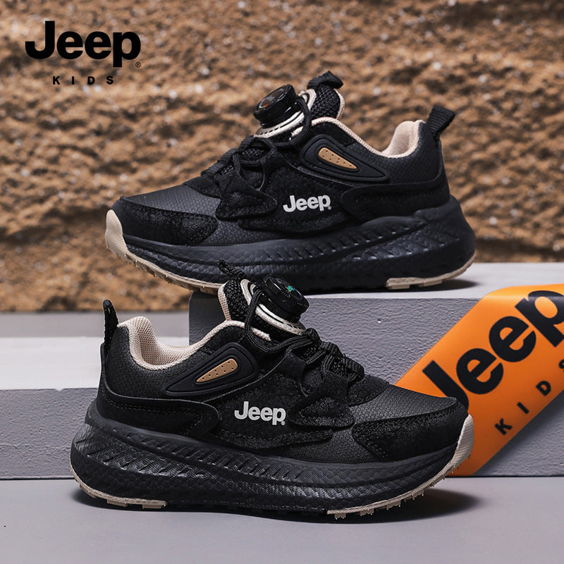 Children's Marathon Carbon Plate Running Soft Bottom Outdoor Children's Sports Shoes