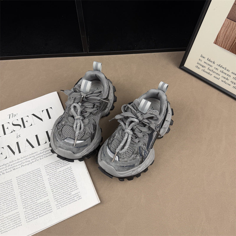 Children's Boys Breathable Platform Fashion Stylish Lightweight Children's Sports Shoes