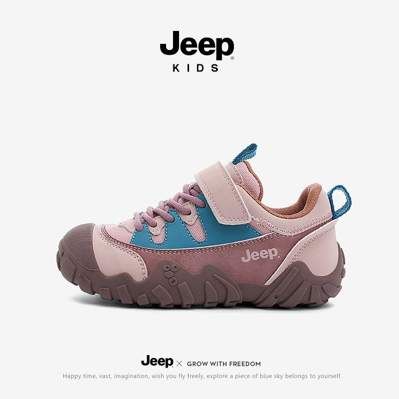 Children's Autumn Middle Big Outdoor Primary School Lightweight Children's Sports Shoes