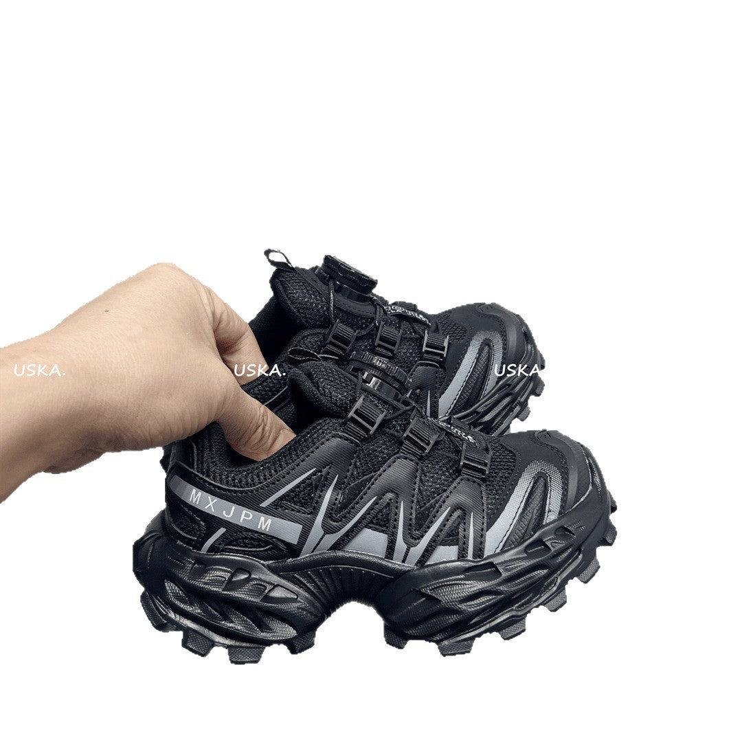 Children's Dark Series Fashion Stylish Lightweight Boys Outdoor Casual Shoes