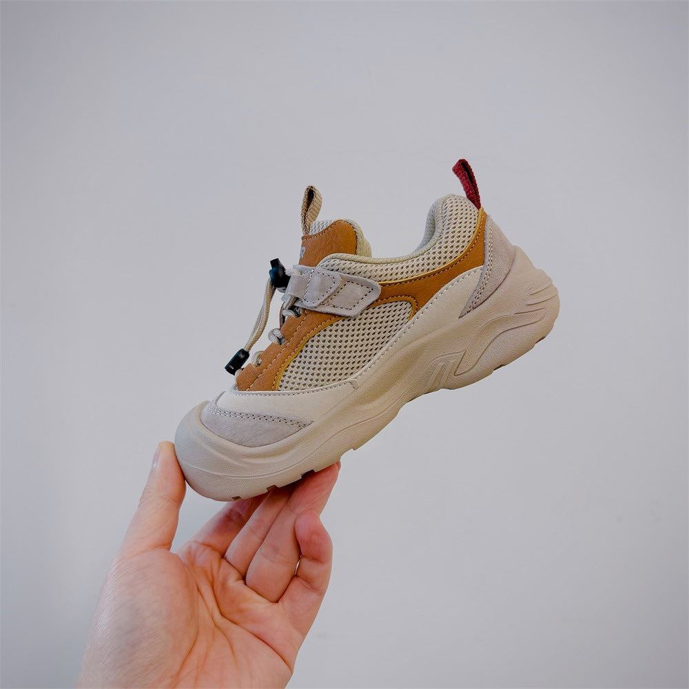 Children's Bottom Comfortable Korean Fashion Trendy Style Children's Sports Shoes