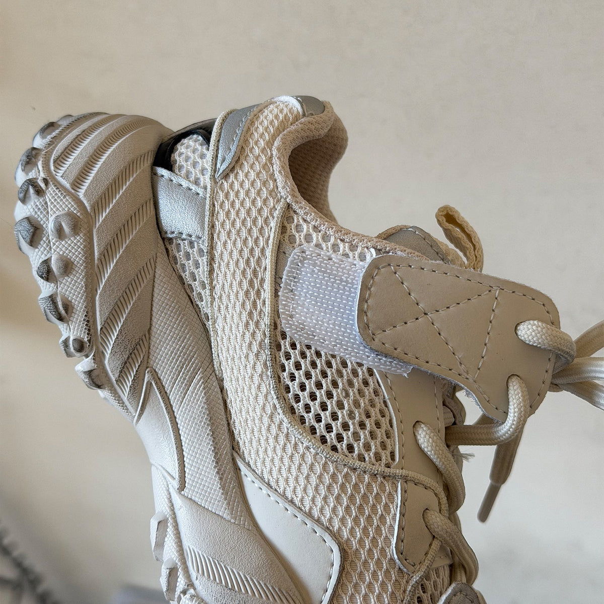 Children's Breathable Wiping Color Retro Daddy Boys Children's Sports Shoes