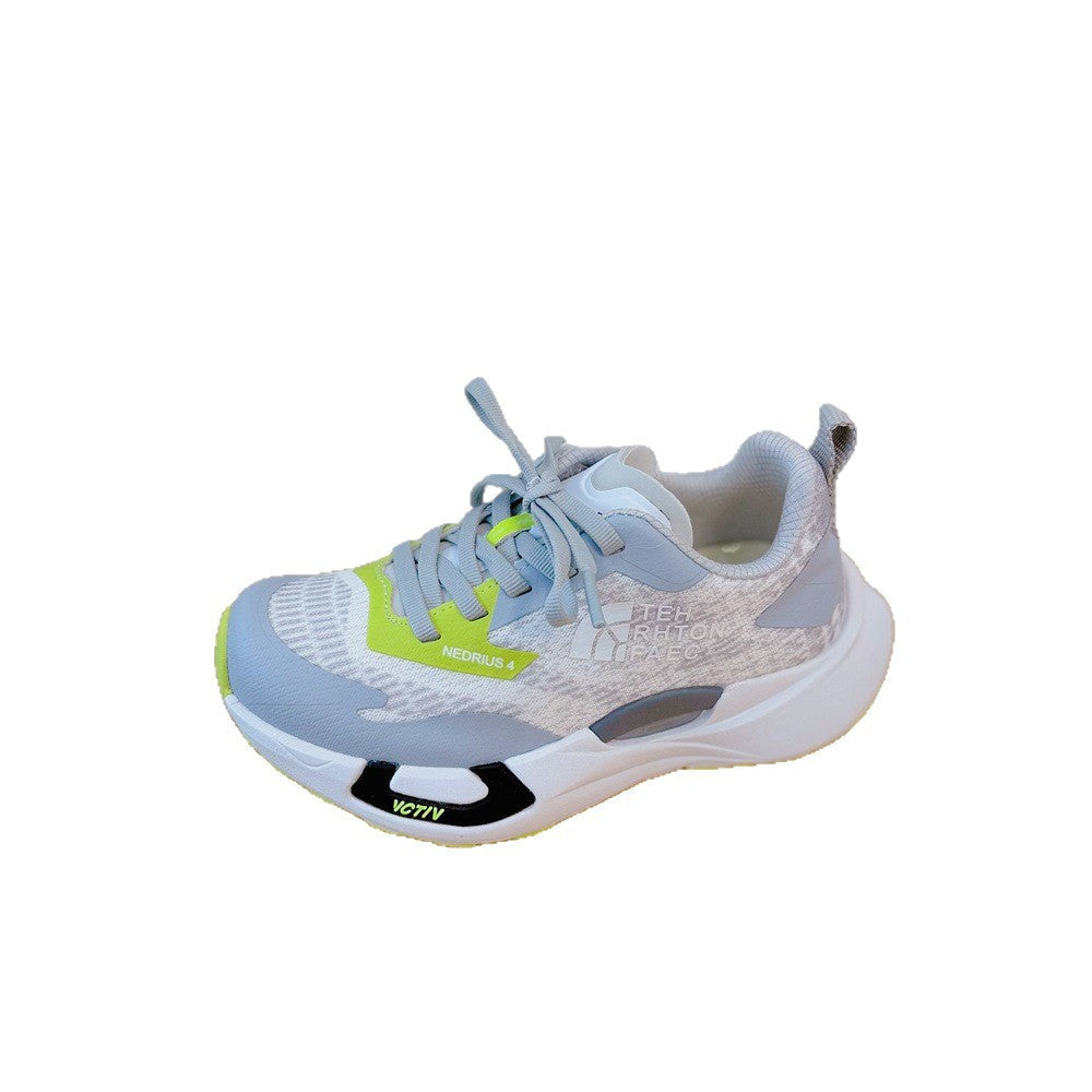 Children's Lightweight Breathable Running Korean Style Fashion Children's Sports Shoes