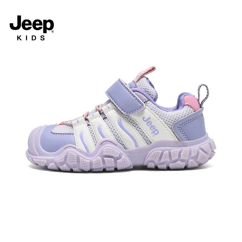 Children's Mesh Breathable Boys Dad Soft Bottom Children's Sports Shoes