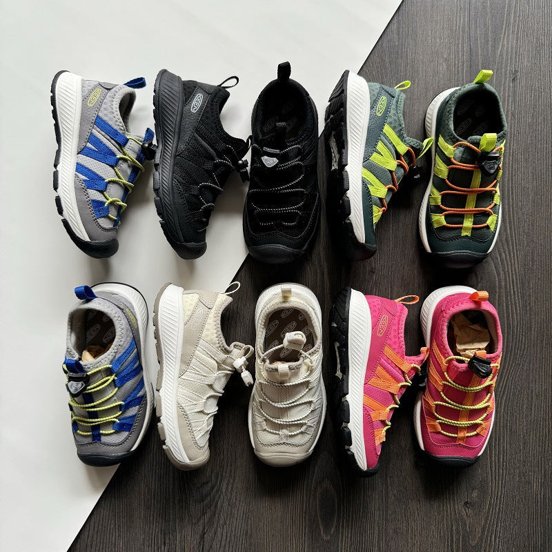 Children's Top With Cohen Mesh Breathable Outdoor Children's Sports Shoes