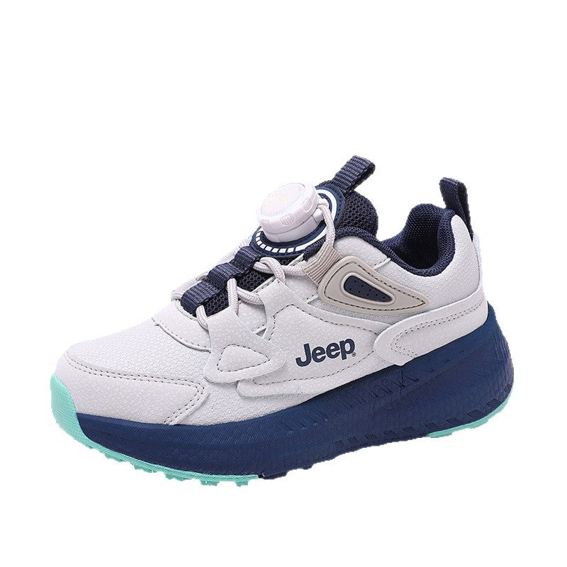 Children's Marathon Carbon Plate Running Soft Bottom Outdoor Children's Sports Shoes