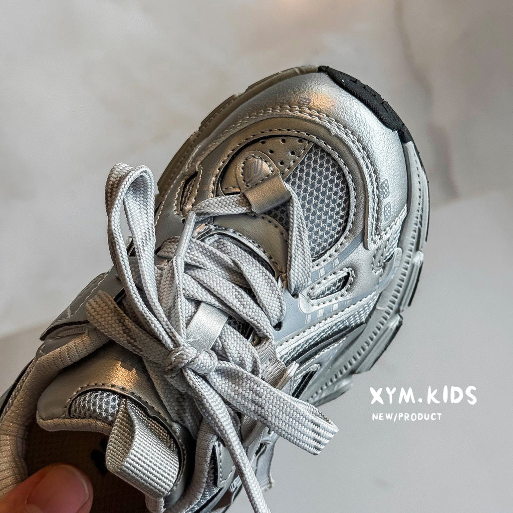 Children's Spring Dad Western Style Lightweight Boy's Sneakers