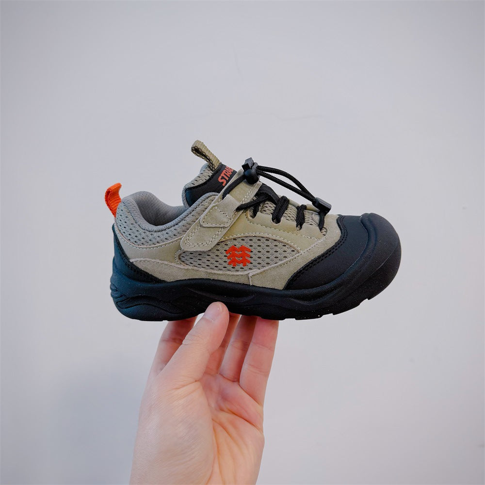 Children's Bottom Comfortable Korean Fashion Trendy Style Children's Sports Shoes