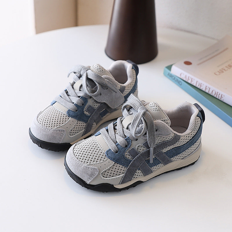 Children's Fashion Outdoor Running Soft Bottom Casual Shoes