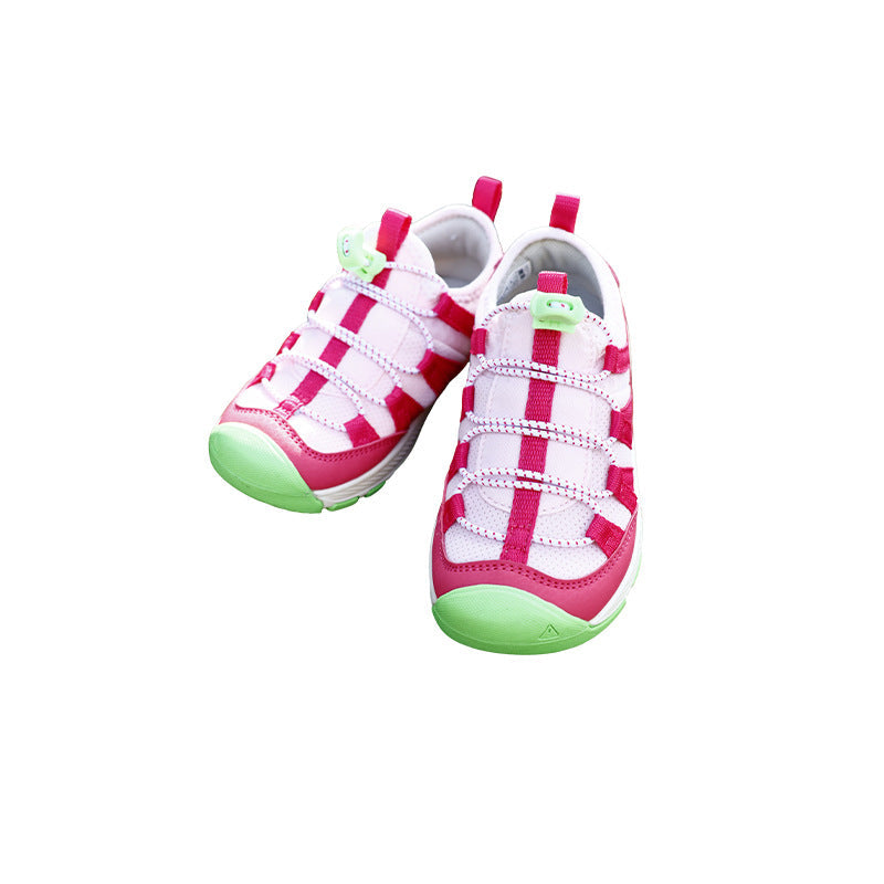 Children's Lightweight Breathable Summer Boys Mesh Outdoor Children's Sports Shoes