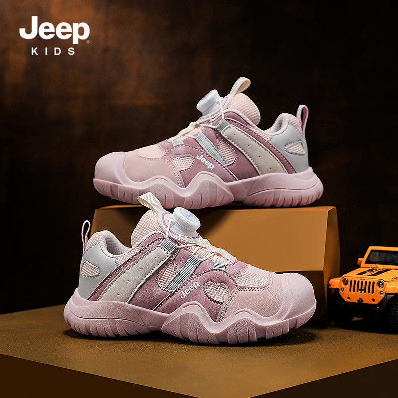 Children's Autumn Lightweight Soft Sole Running Outdoor Children's Sports Shoes