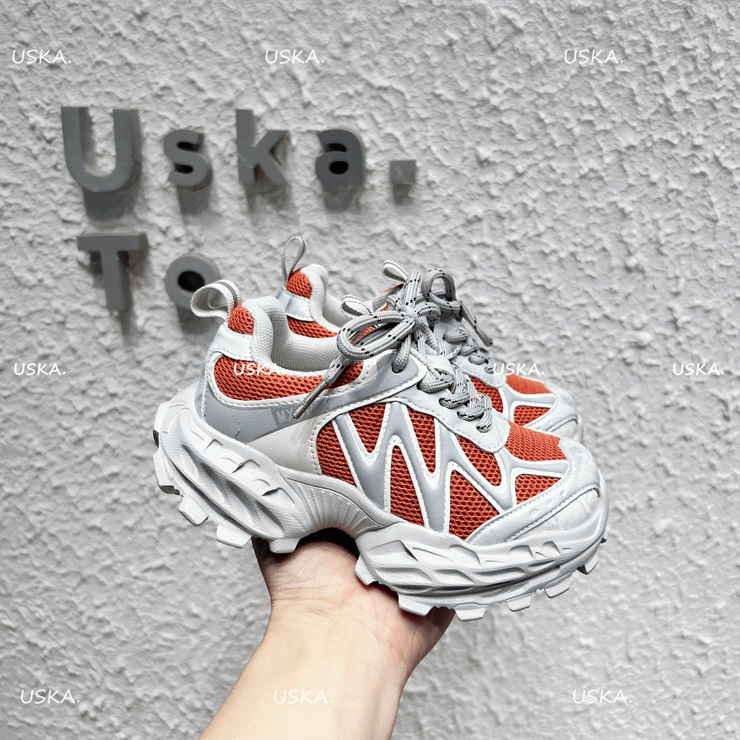 Children's Lightweight Fashion Spring Boys Daddy Running Children's Sports Shoes