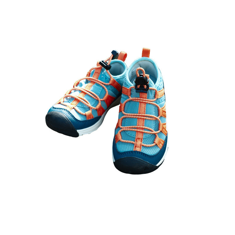 Children's Lightweight Breathable Summer Boys Mesh Outdoor Children's Sports Shoes