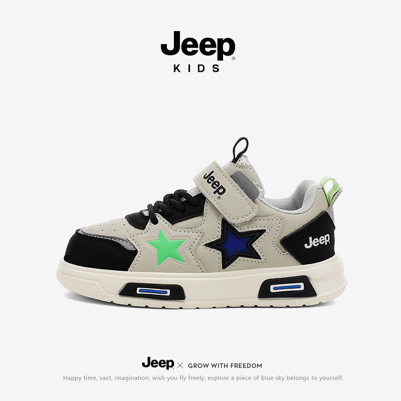 Autumn Soft Sole Middle Big Outdoor Children's Sports Shoes