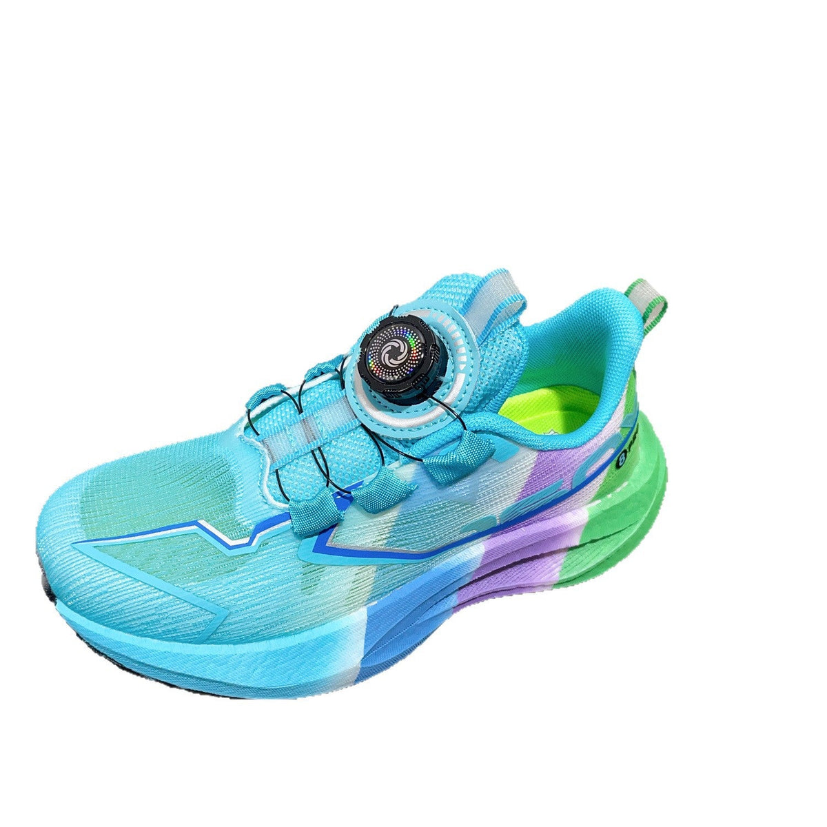 Children's Fashion Trendy Rotating Buckle Boys Running Children's Sports Shoes