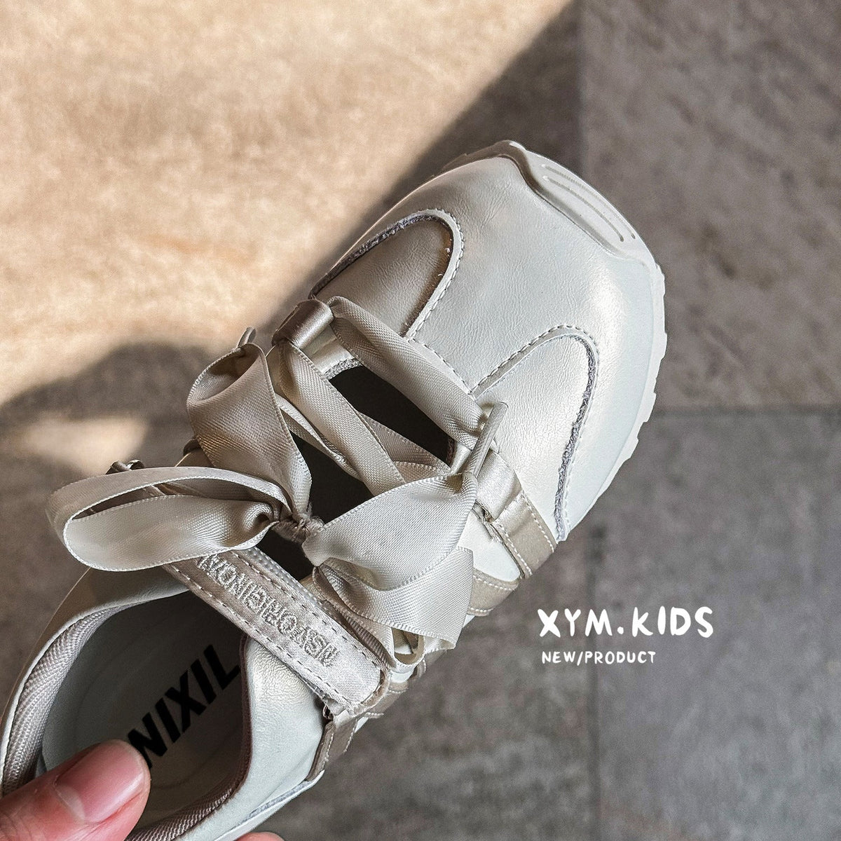 Children's Korean Style Fashion Bowknot Ballet Princess Children's Sports Shoes