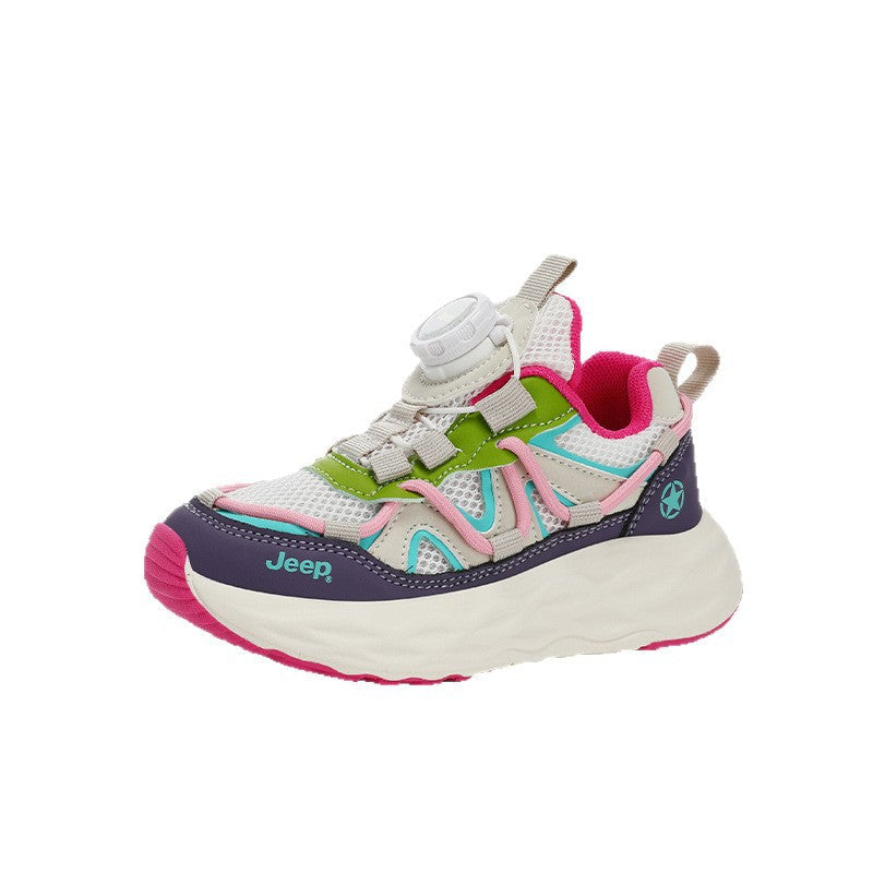 Children's Outdoor Climbing Mesh Breathable Running Children's Sports Shoes