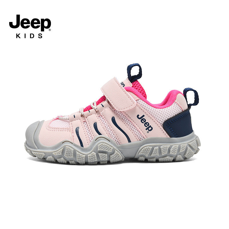 Children's Mesh Breathable Boys Dad Soft Bottom Children's Sports Shoes