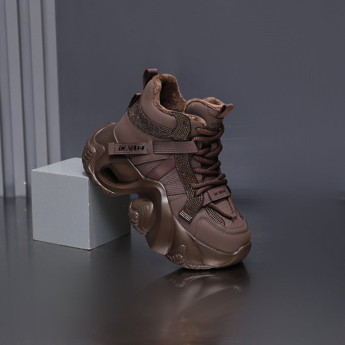 Classy Women's Dad Mesh Breathable Sports Women's Casual Shoes