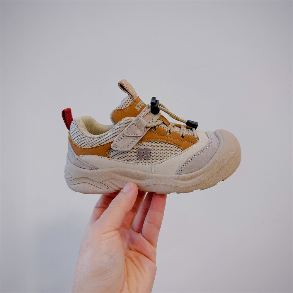 Children's Bottom Comfortable Korean Fashion Trendy Style Children's Sports Shoes