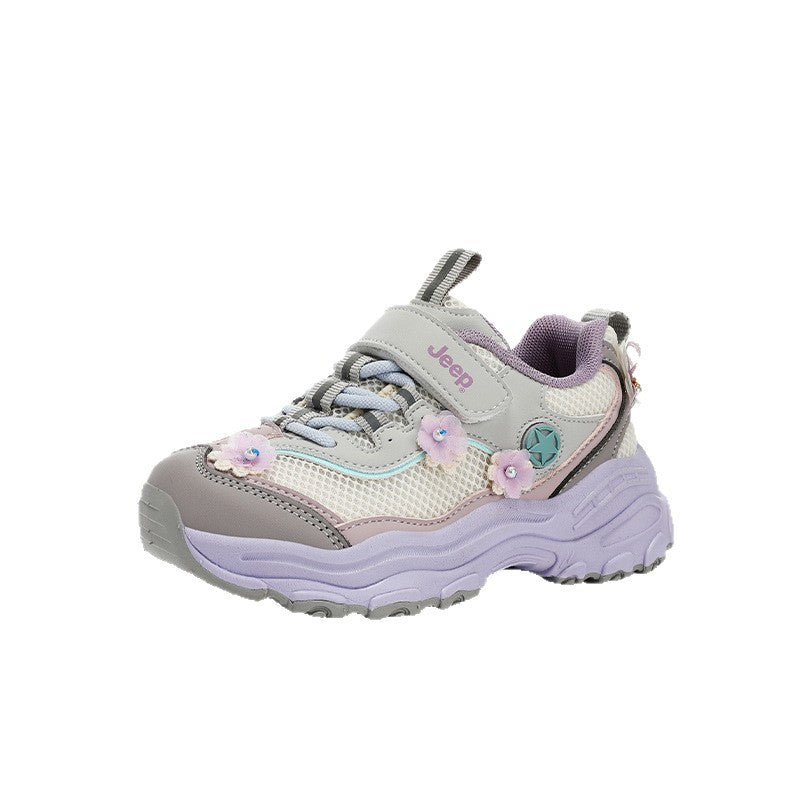 Children's Jeep Portable Outdoor Spring Breathable Clunky Children's Sports Shoes