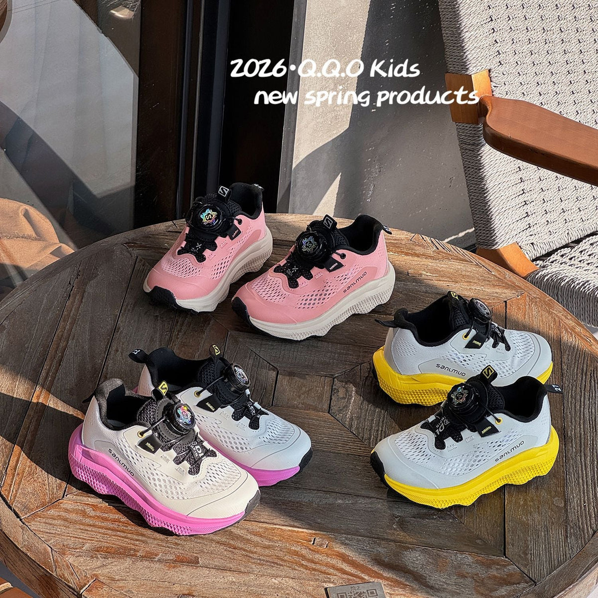 Children's Candy Color Breathable Boys Light Running Children's Sports Shoes