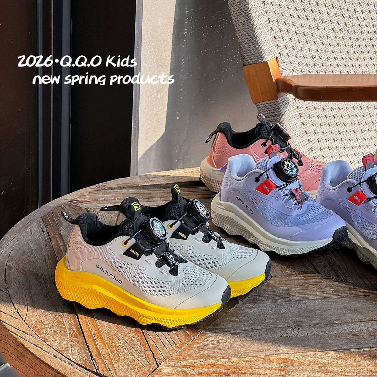 Children's Candy Color Breathable Boys Light Running Children's Sports Shoes