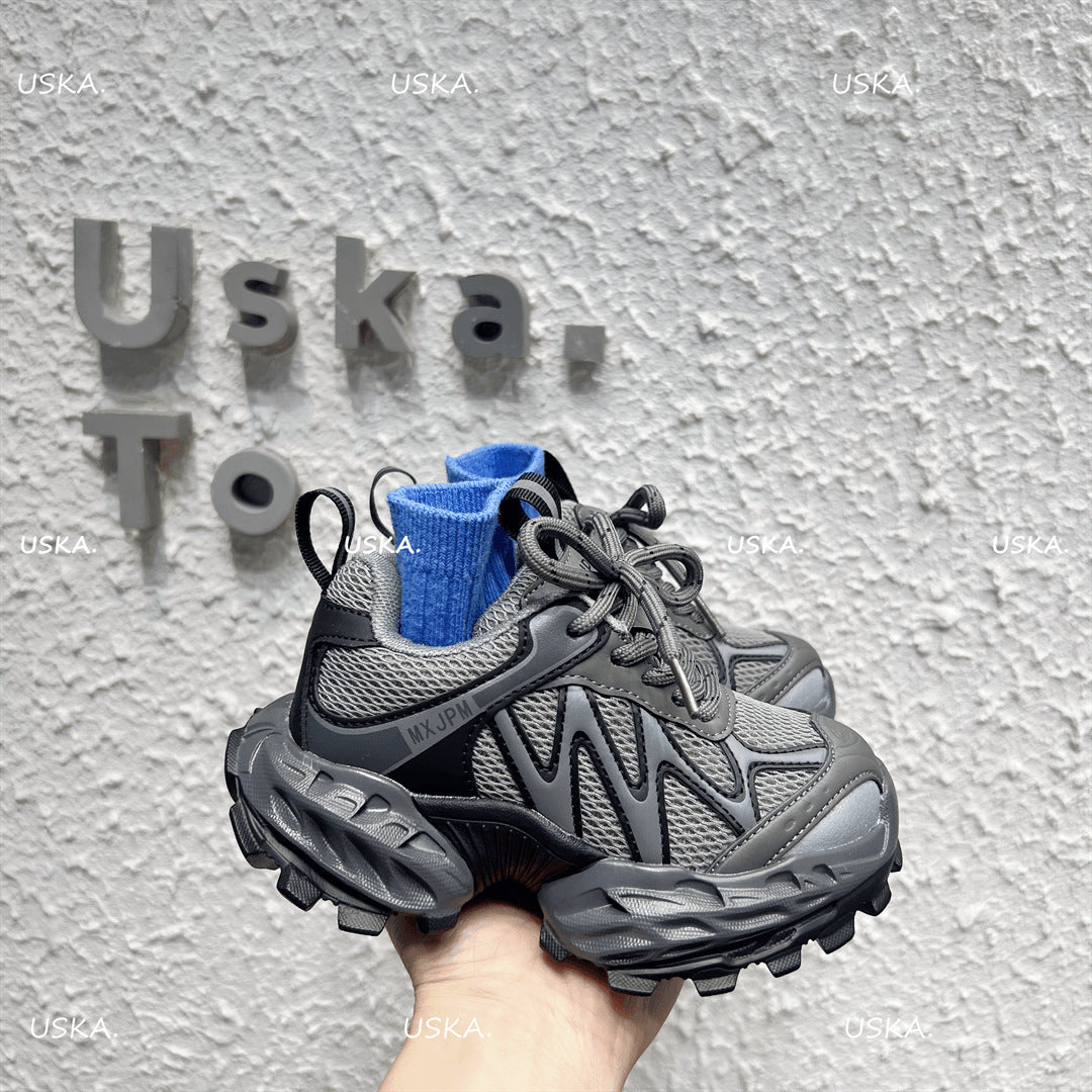 Children's Lightweight Fashion Spring Boys Daddy Running Children's Sports Shoes