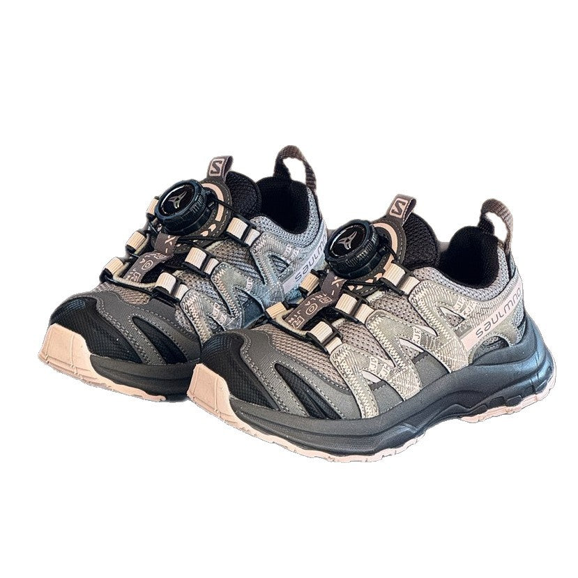 Children's Super Popular Daddy Mesh Breathable Lightweight Boy Children's Sports Shoes