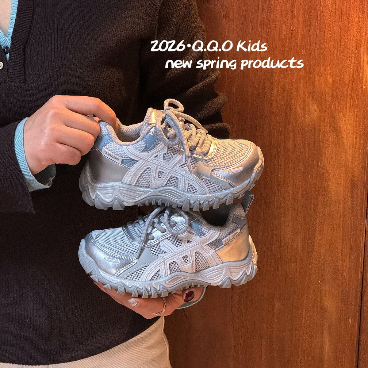 Children's Summer Running Fashion Male Female Breathable Single Children's Sports Shoes